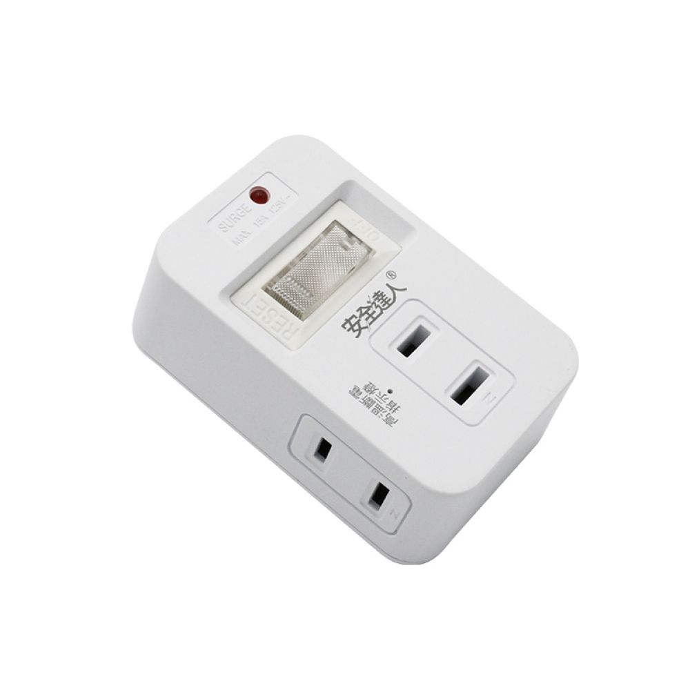 二孔高溫自動斷電分接器 3座 R-06 NITORI宜得利家居