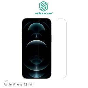 強尼拍賣~NILLKIN iPhone 12 mini、12 Pro Max 超清防指紋保護貼-套裝版