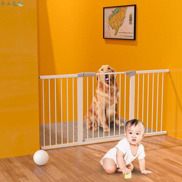 【門欄】門欄 金屬烤漆 雙向開啟 自動回彈 閘門 柵欄 門欄 柵欄 寵物柵欄 寵物門欄 7