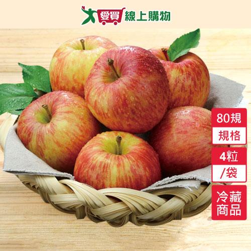 紐西蘭富士80規4粒/袋【愛買冷藏】