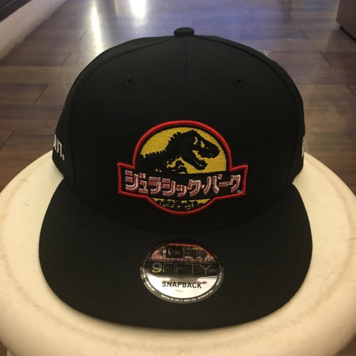 <br/><br/>  BEETLE BAIT X JURASSIC PARK 侏儸紀公園 LOGO 棒球帽 後扣帽 SNAPBACK BAIT-26<br/><br/>