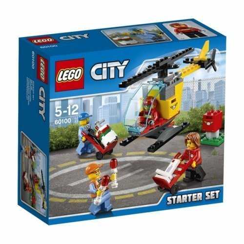 LEGO 樂高 City 城市系列 Airport Starter Set 機場入門套組 60100