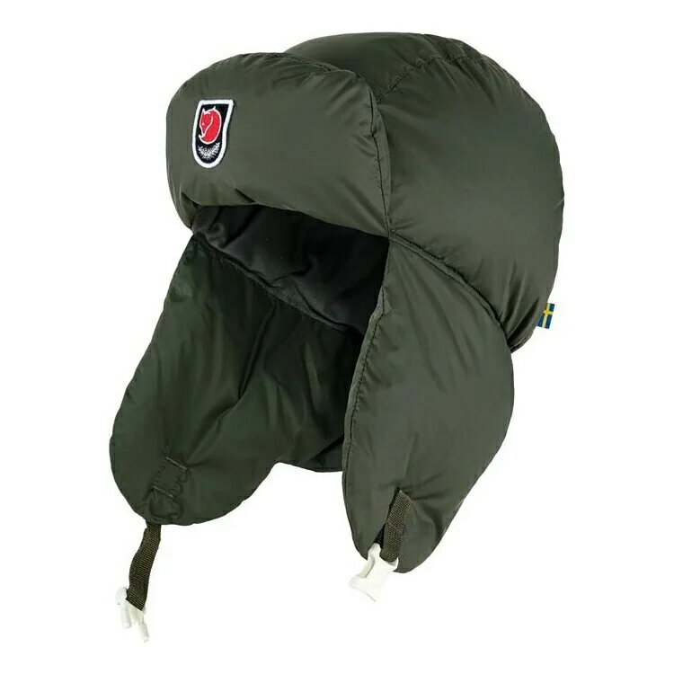 保暖配件推薦帽子推薦到├登山樂┤瑞典 Fjallraven Expedition Down Heater 羽絨保暖帽 # FR90663-662 深森綠就在登山樂推薦保暖配件推薦帽子