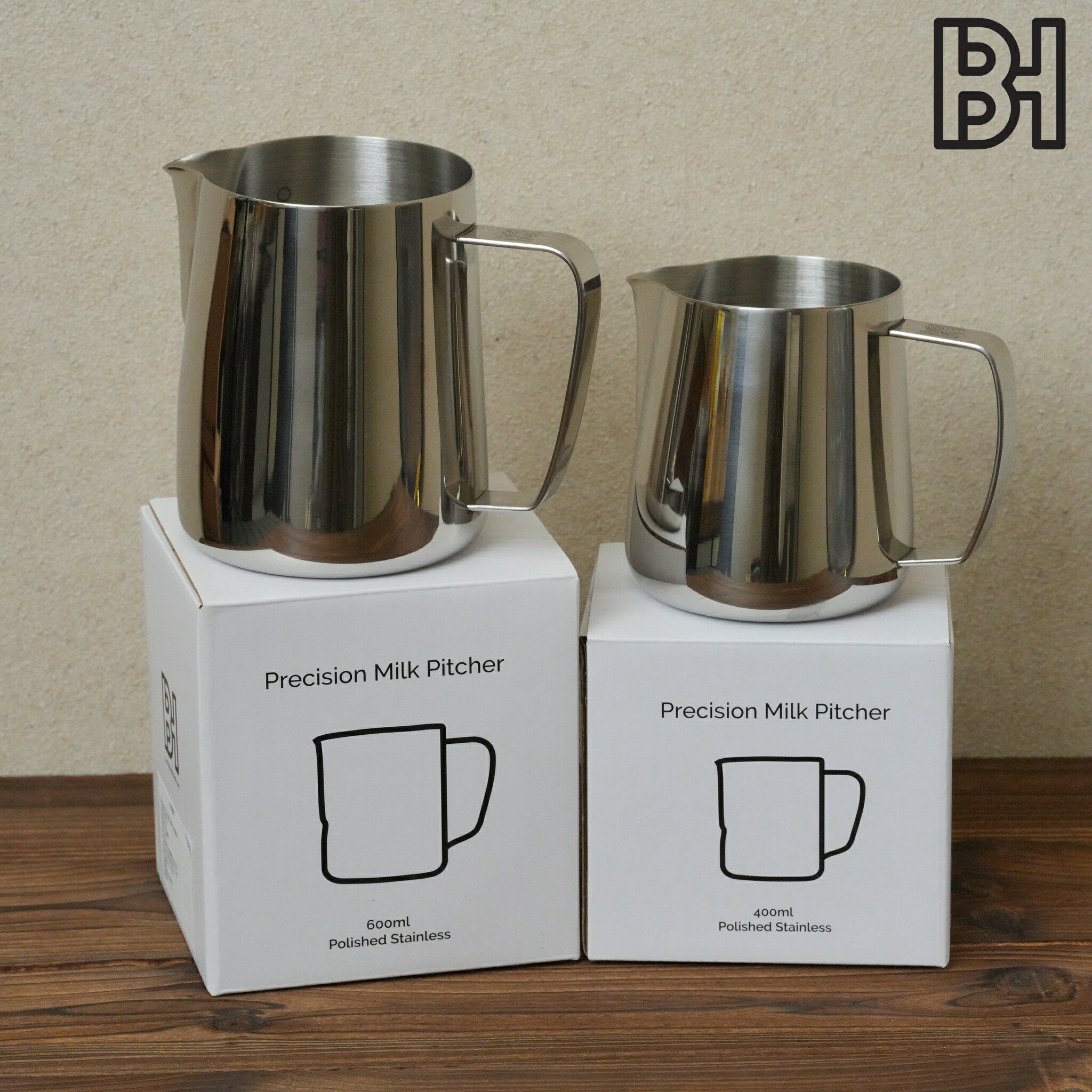 【沐湛咖啡】澳洲 Barista Hustle-拉花鋼杯 400ml/600m BH 拉花奶鋼