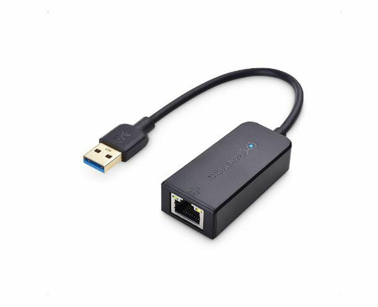 [3東京直購] Cable Matters 202013 USB 3.0 轉 RJ45 1000Mbps 網路 轉接頭 轉接線 Win11 MacOS