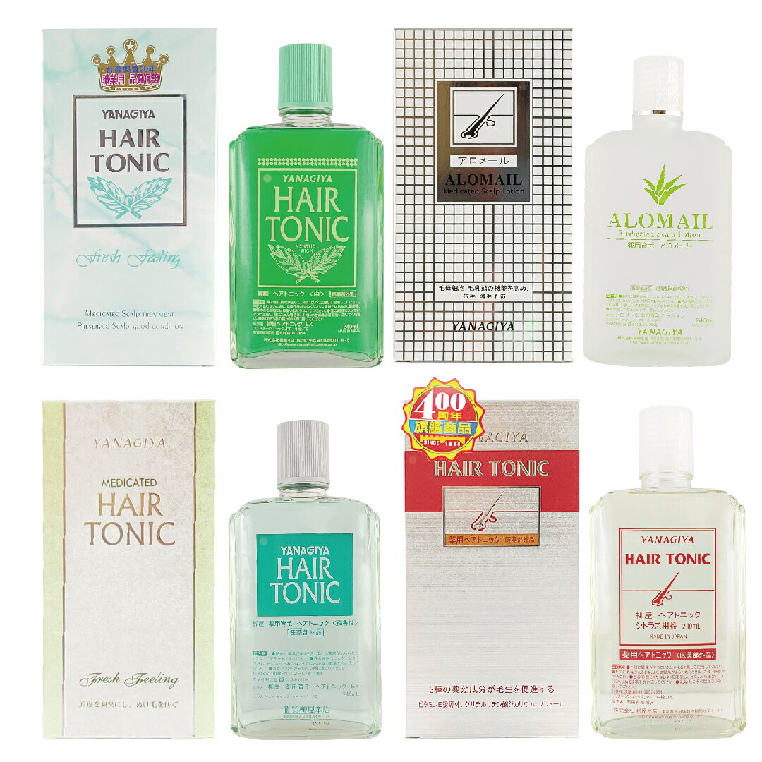柳屋 雅娜蒂HAIR TONIC 髮根營養液 / 髮根精華液/ 髮根精華液(柑橘增強版) / 強髮液 養髮液 頭皮水240ml 【貝羅卡】｜滿額領券最高現折$200｜雙12嘉年華⚡專櫃 美妝 香氛 保養 禮享保養 香約聖誕 美的三次方 1