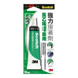 3M Scotch 6525N PVC專用強力接著劑(深綠)30ml/一個入(定155)