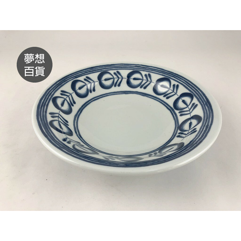 唐草高腳古碗 不易破 仿陶瓷設計泡麵碗 湯碗 牛肉麵碗 餛飩碗 (伊凡卡百貨)