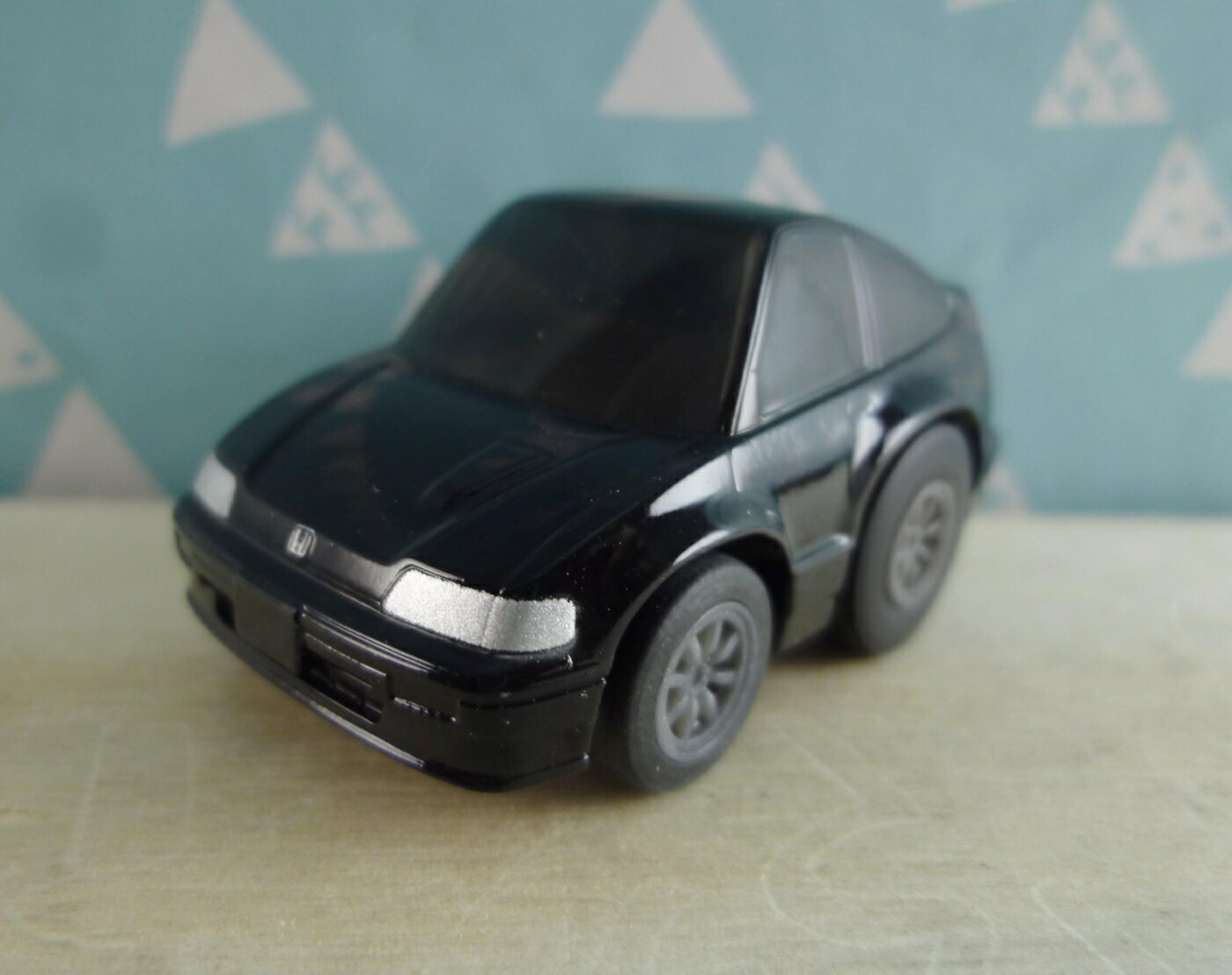 【震撼精品百貨】阿Q迴力小汽車 68 亮黑 震撼日式精品百貨