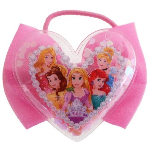 【震撼精品百貨】公主 系列Princess~迪士尼公主系列髮束/髮圈-綜合公主愛心*39178