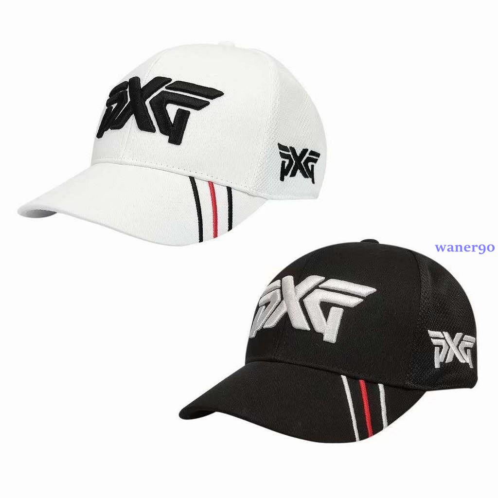 【PXG】高爾夫帽子男女款防曬球帽休閒透氣戶外運動帽有頂 MZ36 VBNWQ