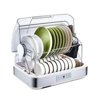 韓加消毒櫃立式迷你案頭不銹鋼廚房臺式烘乾紫外線小型家用碗櫃機 摩可美家