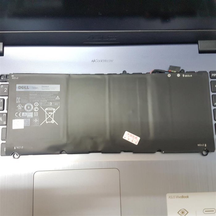 DELL 4芯 JD25G 原廠電池 XPS 13 13-9343 13-9350 13D-9343