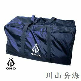 [ OHO ] 露營A01提袋黑色 / 自動充氣睡墊提袋 / 大裝備袋 / 收納袋 / BA01BK