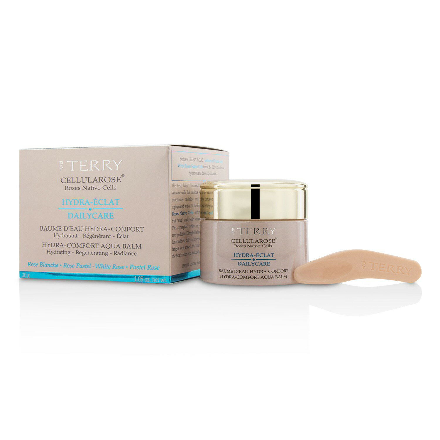 By Terry - 玫瑰亮澤保濕水凝霜 Cellularose Hydra-Eclat Dailycare Hydra-Comfort Aqua Balm