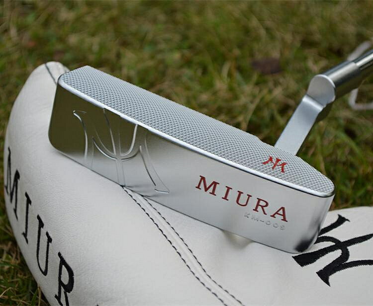 原裝正品Miura KM-009高爾夫推桿高爾夫球桿CNC軟鐵鍛造男士推桿