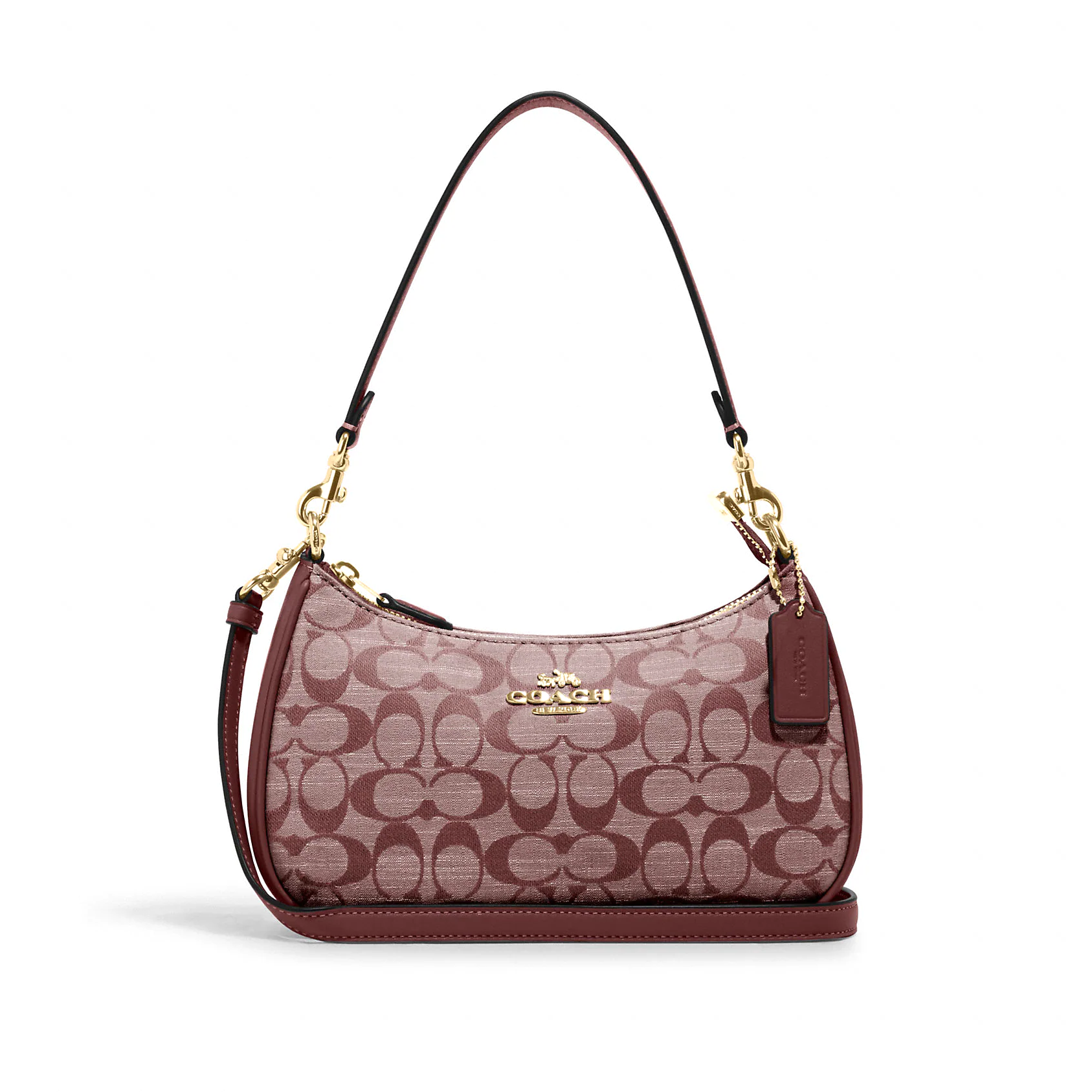 精選★COACH Teri25 chambray 腋下手提單肩包 CH139(預購)~【夏日美包★菲尼斯 國際精品↘3折起】 2