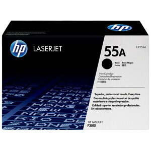 【最高22%回饋 滿額再折400】 HP 55A 黑色原廠 LaserJet 碳粉匣 (CE255A) For P3015/P3015DN/M521dn