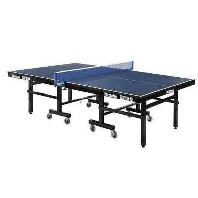 NITTAKU 3250 25MM 比賽級 桌球桌 桌球檯 國際競賽級25mm 全省免運費【大自在運動休閒精品店】
