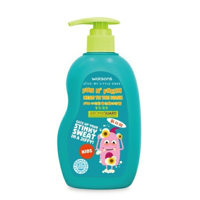屈臣氏Fun心玩兒童洗髮沐浴露500ml 1