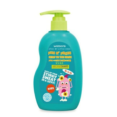 屈臣氏Fun心玩兒童洗髮沐浴露500ml 1
