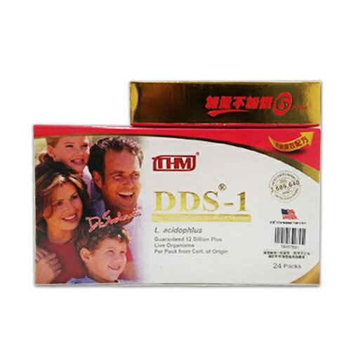 DDS-1 原味專利製程乳酸菌 24包贈6包★愛兒麗婦幼用品★