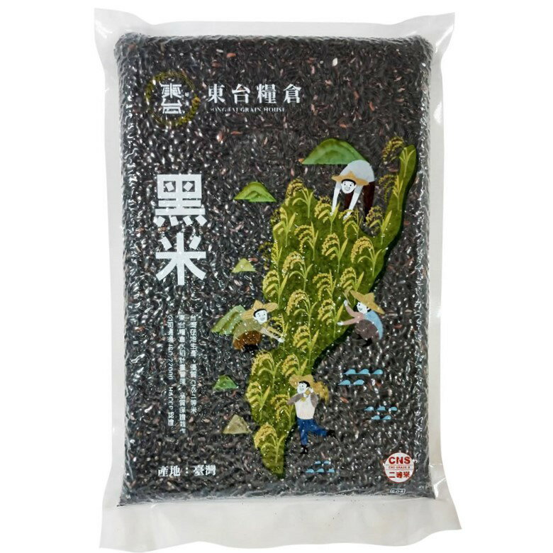 東臺糧倉 黑米(1kg) [大買家]