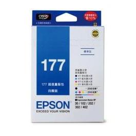 EPSON  T177650 177 墨水匣量販包 黑/藍/紅/黃【三井3C】