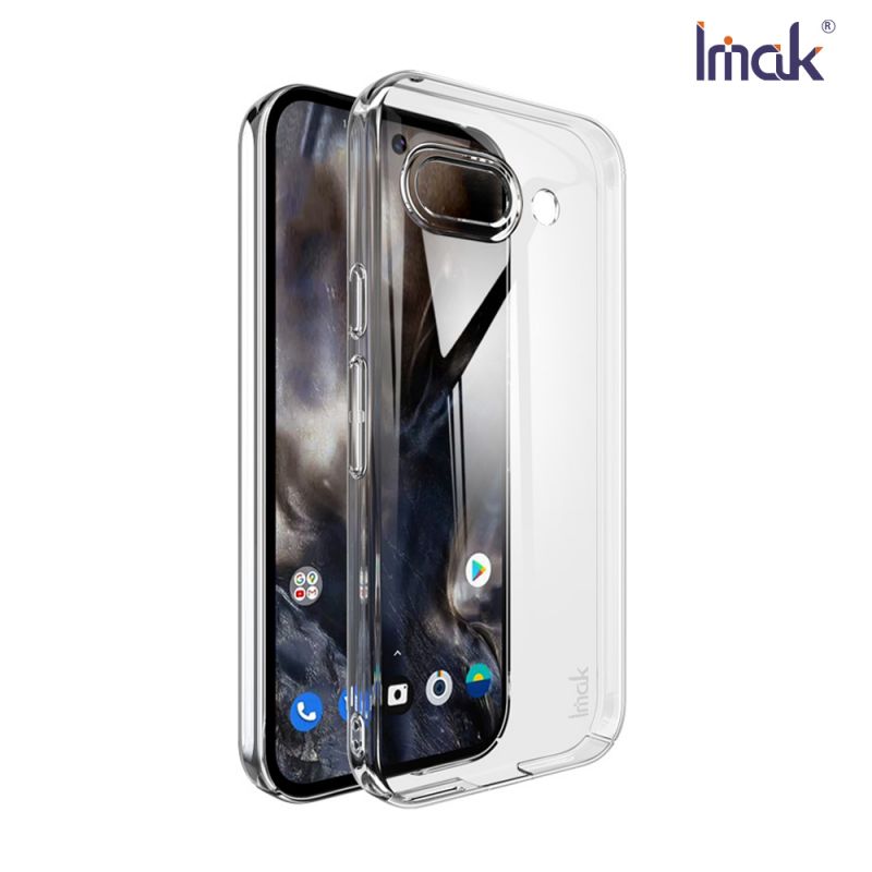 Imak 艾美克 Google Pixel 9a 羽翼II水晶殼(Pro版) 硬殼 透明殼 保護殼 壓克力殼 晶盾殼 不發黃