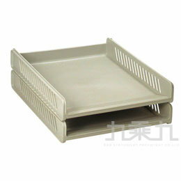 佳斯捷系列 君展奇登二層活動公文架(多色隨機) 【九乘九購物網】