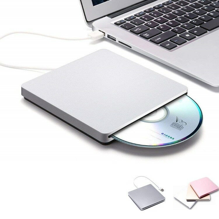 USB2.0外接吸入式DVD刻錄機VCD播放機外接移動光驅電腦一體機通用【宜家良品百貨】