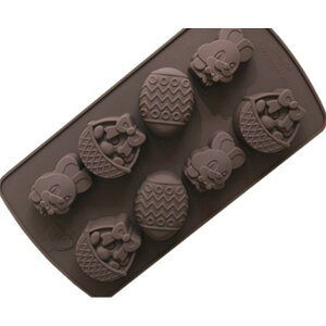 【嚴選&現貨】 兔子&彩蛋造型矽膠模 蛋糕矽膠模 巧克力模 餅乾模 果凍模 手工皂模 烘焙工具