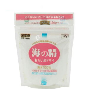 【海之精】 日本傳統海鹽(150g)日本必買 | 日本樂天熱銷