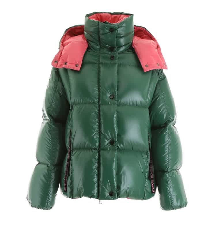 moncler green puffer