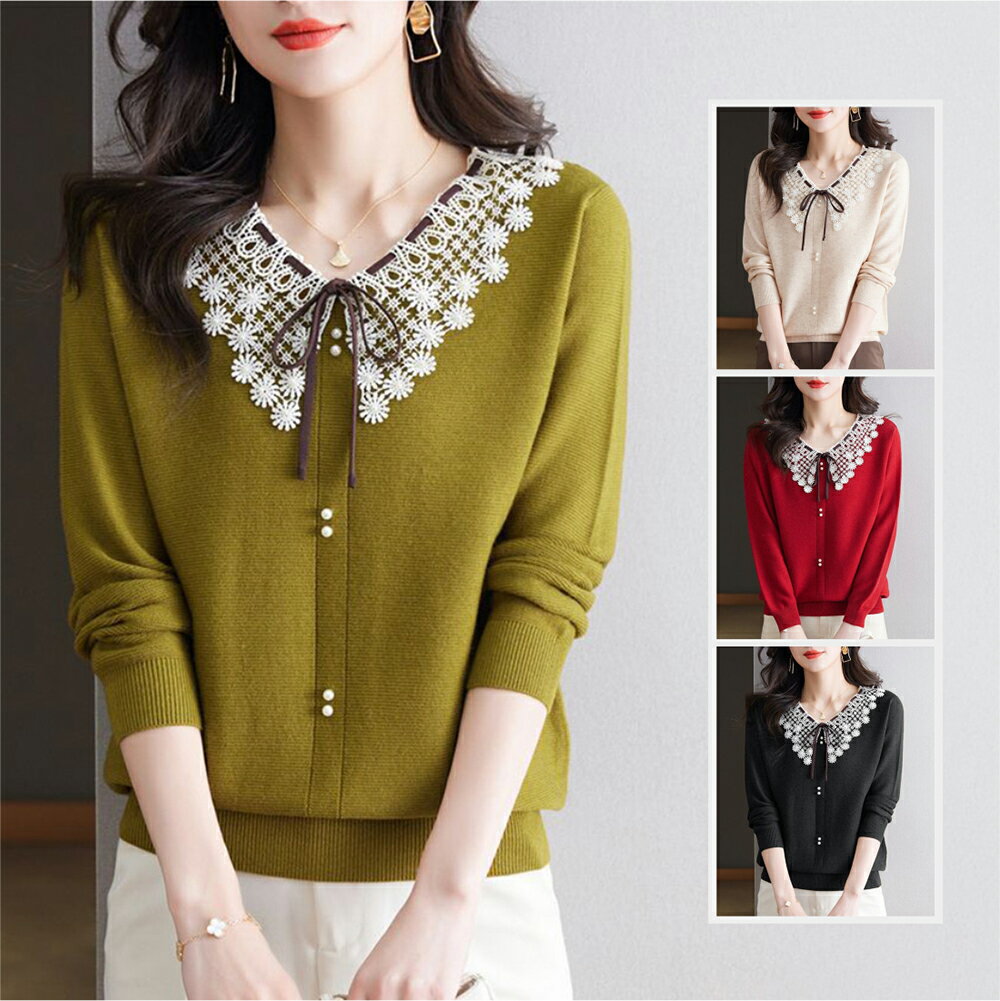 ＊ORead＊假兩件加厚打底針織衫上衣(4色M~3XL)