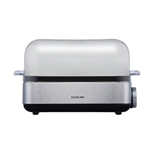 日本代購 KOIZUMI 小泉成器 KES-0402 多功能 蒸蛋機 蒸蛋器 煮蛋機 水煮蛋 溫泉蛋 電蒸鍋 蒸籠 附2蒸盤