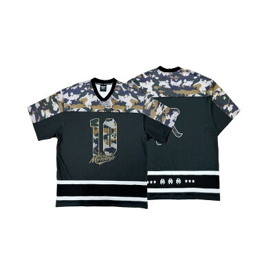 ARMY-11林地勇虎刺繡球衣