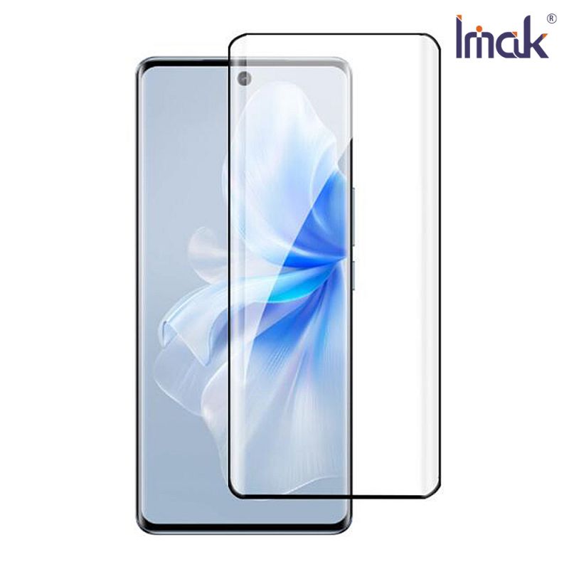 玻璃膜 Imak 艾美克 vivo V30/V30 Pro 3D曲面全膠鋼化玻璃貼 玻璃膜 鋼化膜 手機螢幕貼 保護貼【愛瘋潮】【APP下單4%點數回饋】