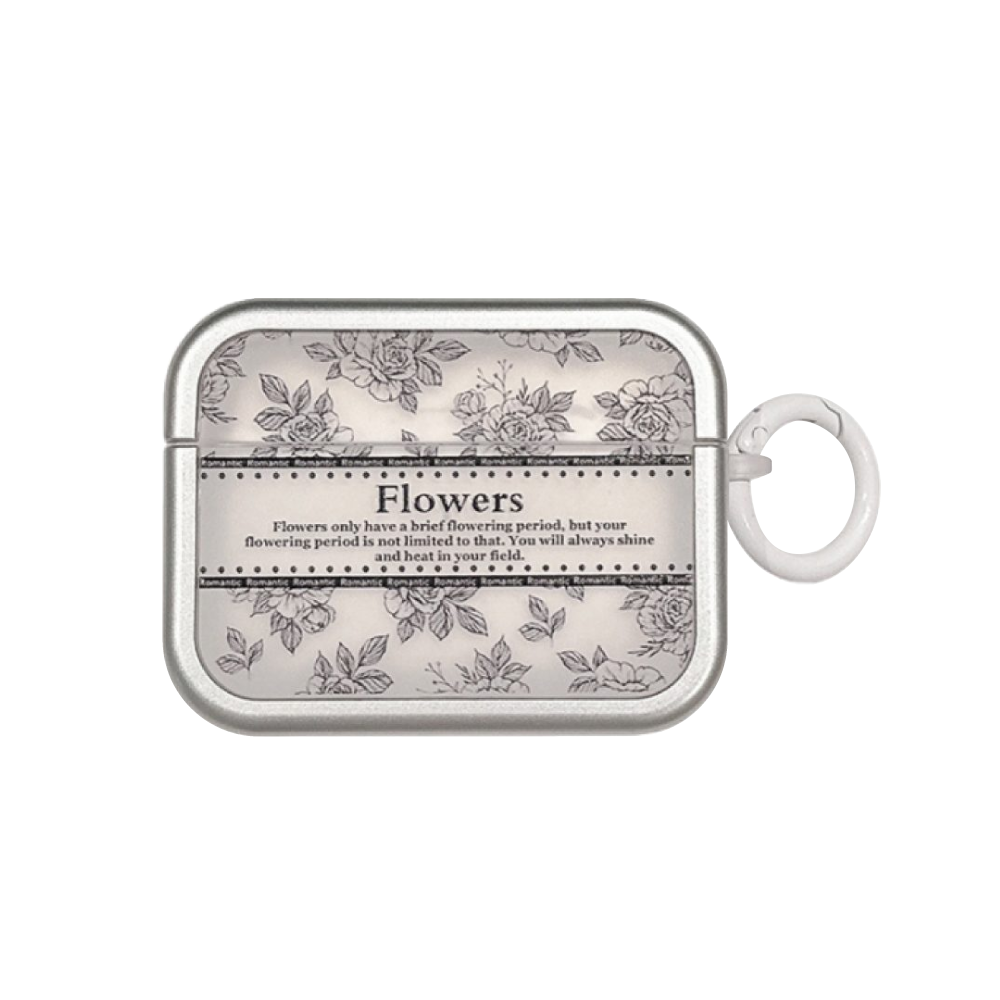 【Koios】古典法式花瓣耳機殼 Airpods Pro 2/Pro 1 保護殼 創意耳機殼 蘋果耳機殼 造型耳機殼 耳機保護殼