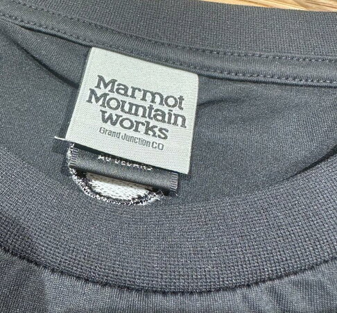 Marmot 土撥鼠MMW L/S Tee 男款長袖快乾T恤TSAMC086 J003 黑色| 台北