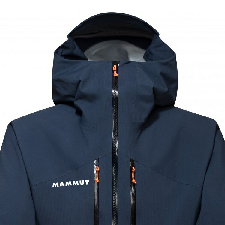 Mammut 長毛象160 Years Taiss HS Hooded Jacket 男款登山雨衣/防水