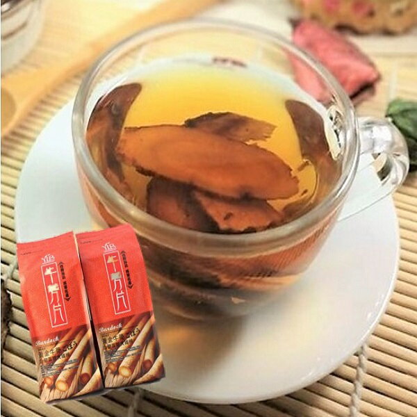 台南將軍牛蒡片 黃金牛蒡茶 600g/包