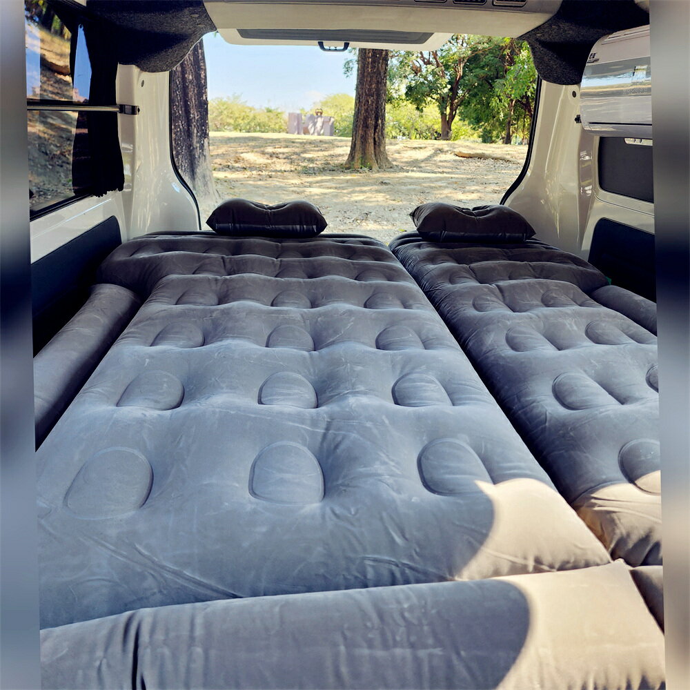 美麗大街【112021913】 蜂巢式 汽車充氣床 充氣墊SUV轎車睡墊戶外露營旅行床充氣車床