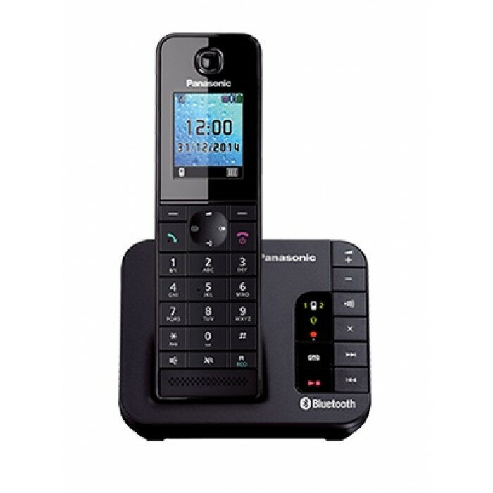 台灣哈里 國際 Panasonic DECT數位式無線電話 KX-TGH260 / 藍牙連結手機功能