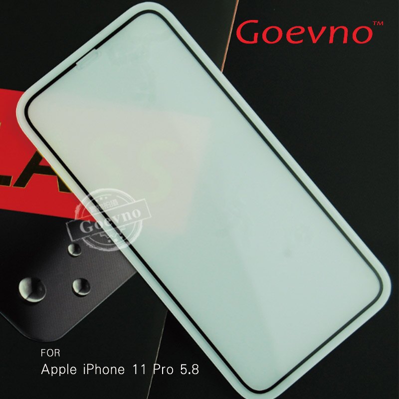 Goevno Apple iPhone 11 系列 滿版玻璃貼 鋼化玻璃貼 滿版黑邊 防爆裂【APP賺6%點數 領券最高折500】