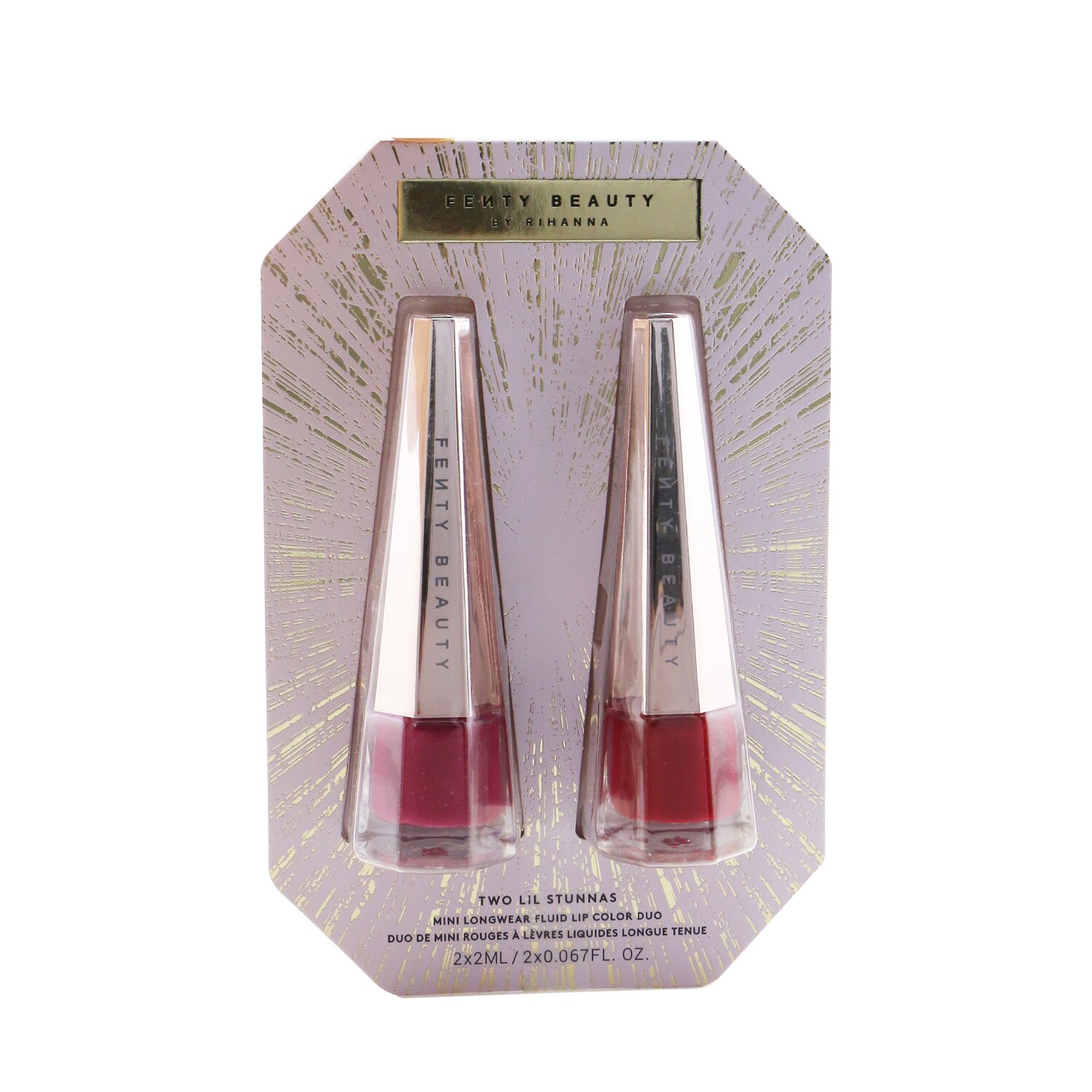 Fenty Beauty by Rihanna - Lil Stunnas 迷你持久液體唇彩二重奏組合 (2x 迷你唇彩)
