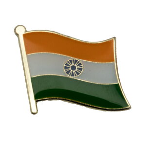 India 印度國旗配飾 國徽徽章 金屬飾品 出國 遊學 金屬別針 愛國