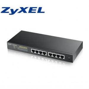 <br/><br/>  ★綠光能Outlet★ ZyXEL GS1900-8HP 桌上型 giga交換器<br/><br/>