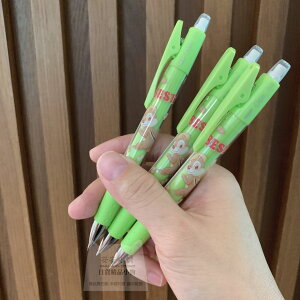 日本熱門文具直送 迪士尼 奇奇蒂蒂 搖搖筆 自動鉛筆 0.5自動筆 搖一搖筆芯就會自動帶出 日本製文具
