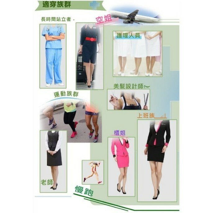 360D褲襪 彈性褲襪 健康襪 機能襪 束襪 美腿褲襪 塑腿襪 壓力襪  MIT台灣製造 護理師 櫃姐指定 櫻桃嚴選 7